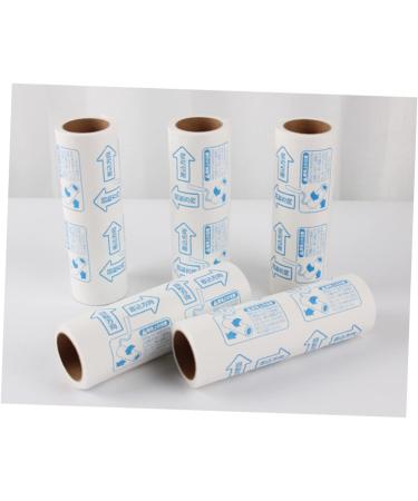 NOLITOY 90 Sheets Pet Hair Roller - Travel Lint Roller & Sticky Paper for Pet Hair Removal | Adhesive Hair Sticker Roller - Buy Online on GoSupps.com