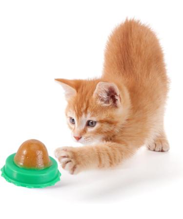 COLLBATH 6 Pieces Catnip Lollipop Cat Balls Kittens Candy Kitten Treats Kitten Cats Interactive Cat Toy Catnip Catnip Ball Cat Snack - Buy Online on GoSupps.com