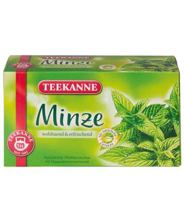 Teekanne Teekanne Fix Menthe 50 x 2.25 g