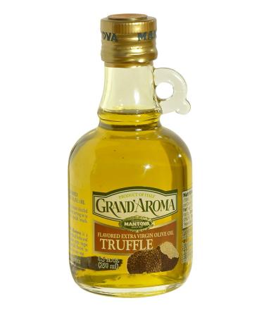 Grand'aroma Truffle Extra Virgin Olive Oil Flavored, 8.5-Ounce Bottles (Pack of 3)