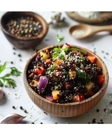 Naturacereal Quinoa 1kg - Premium Black Quinoa for Healthy Meals | Buy Internationally - Buy Online on GoSupps.com