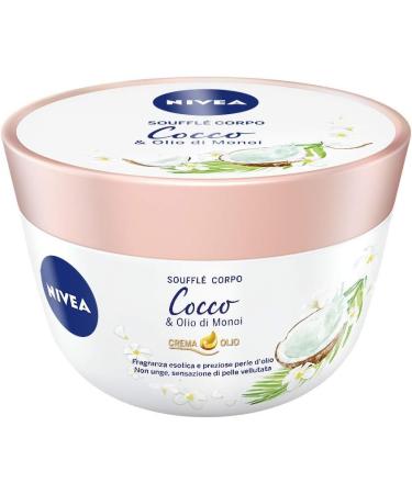  NIVEA NIVEA Coconut & Monoi Oil Body Lotion in a pack of 3 x 200 ml a light-textured moisturizing body cream enriched with an exotic coconut fragrance - Buy Online on GoSupps.com