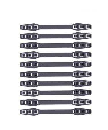 DAMONDAY Mask hooks anti-slip mask Extension buckle 10 pieces of ear rope Extension belt mask band extension facial masks Extension hooks adjustable (a)