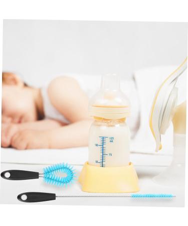 Pretyzoom 9-Piece Mini Bottle Brush Set - Water Bottle & Cup Cleaner | Perfect for Home & Milk Bottle Care - Buy Online on GoSupps.com