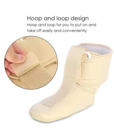 Plantar Fasciitis Night Splints & Drop Foot Brace | Adjustable Ankle Stabilizer Support Orthosis for Achilles Care - Buy Online on GoSupps.com