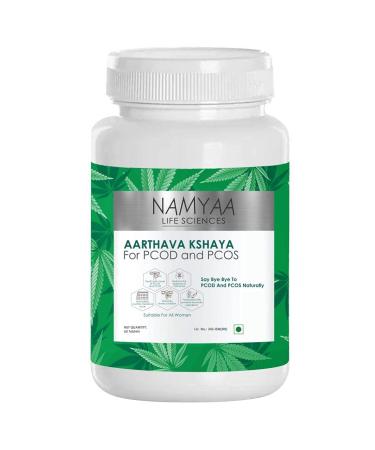 AZAZ Namyaa Aarthava Kshaya- for PCOD and PCOS- Pack of 60 Tablets White 100 Gram