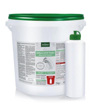 Aniforte mites stop silica g for chickens including atomizers - medium against mites red bird mite extraord & more effective than conventional pebbles powder - silica without chemistry - Buy Online on GoSupps.com