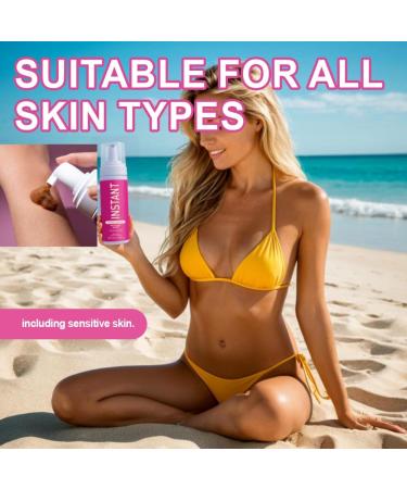 3PCS Tanning Spray Tanned Intensifier Bronzer Get a Faster Darker Sun Tan From Packed with Ultra Moisturizing to Keep Skin Hydrated - Buy Online on GoSupps.com
