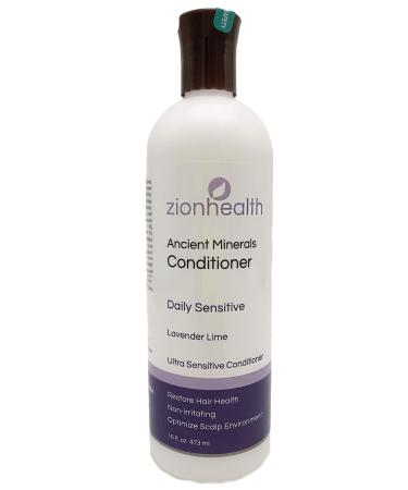 Zion Health Daily Sensitive Conditioner Zion Health 16 oz Liquid