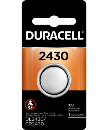 Buy Duracell Security Battery 3.0V Model No. 2430 - International Shipping Available - Buy Online on GoSupps.com