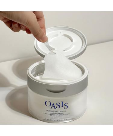 BLANC DUBU Nuborn Cell Starter Duo Donkey Milk Collagen Cream & Oasis Moisture Pad Duo Deep Hydration and Glass Skin Glow for All Skin Types 2.2 fl. oz. + 70 Pads (5.41 fl. oz.) - Buy Online on GoSupps.com