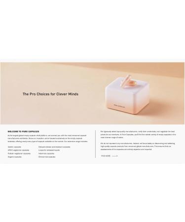  Capsugel DR T&T Vegetarian Capsules Size 00 Clear (Pack of 1000) - Buy Online on GoSupps.com