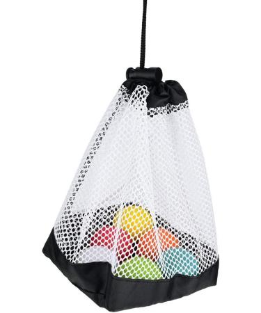 Yosoo Health Gear Golf Ball Bag | Nylon Mesh Drawstring Pouch for 36 Balls | Storage Bag with Cord Lock Closure | Ideal for Golf, Tennis, Gym, and Shower - Buy Online on GoSupps.com