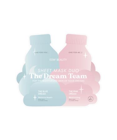 ESW Beauty Dream Team Sheet Mask Duo: For The Moisturized Skin Of Your Dreams