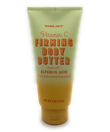 Trader Joe s Vitamin C Firming Body Butter with Glycolic Acid 8 oz (Pack of 1)