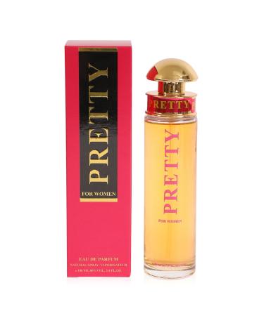 Pretty Spray Perfume - Eau De Parfum for Women - 3.4 fl.oz