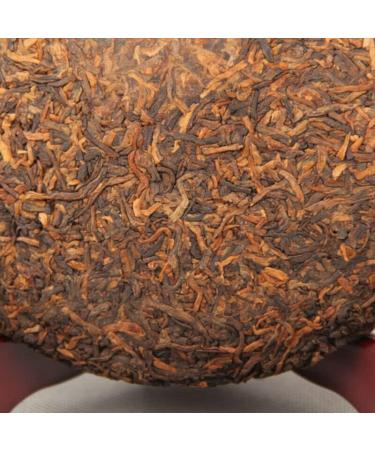 Gateau Th Puerh Palace Golden Bud Th noir de Chine Pu-Erh m r bio 357g - Buy Online on GoSupps.com