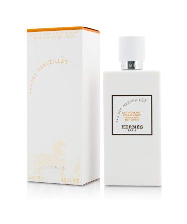 Hermes Eau Des Merveilles Perfumed Body Lotion 6.7 Ounce