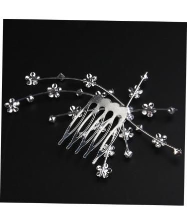 Beaupretty Bridal Hair Comb Women Women Hair Clip Bridal Hair Comb Hair Comb Wedding Women Hair Comb Miss Headgear The Flowers Bridesmaid Hair Accessories - Buy Online on GoSupps.com