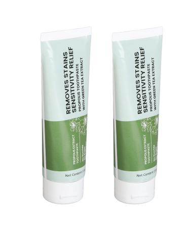 Brightening toothpaste removal of stain refreshes the breath long -lasting fresh sensitive teeth daily oral care for adults biological ideal for spots