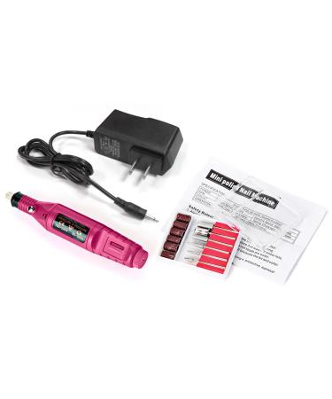 Professional Electric Nail Art Drill Kit - 6 File DIY Set for Manicure & Pedicure - Buy Online on GoSupps.com