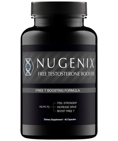 Nugenix Free Testosterone Booster 42 Capsules