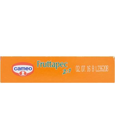 3 x Cameo Fruttapec Gusto Equilibrato prepared for homemade jam 75 g (contains 3 bags of 25 g) - Buy Online on GoSupps.com