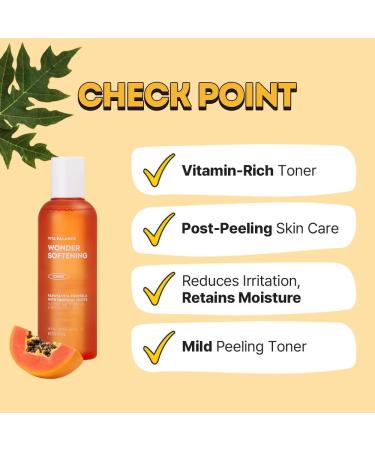 EUNYUL Vita Balance Wonder Softening Toner 250ml - Papaya & Tropical Fruits | International Shipping Available  - Buy Online on GoSupps.com