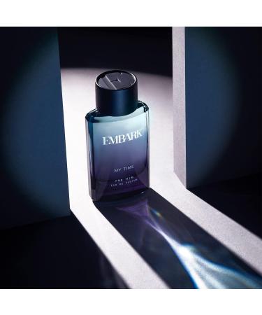 AARVVINTA CRAFT My Time for Him Perfume for Men - 100ml | Premium Eau de Parfum | Ambery and Chypre Fragrance Liquid - Buy Online on GoSupps.com