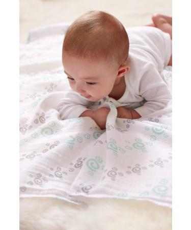 Aden + Anais Muslin Swaddle Plus Baby Star - Elephants | Soft & Breathable Fabric - Buy Online on GoSupps.com