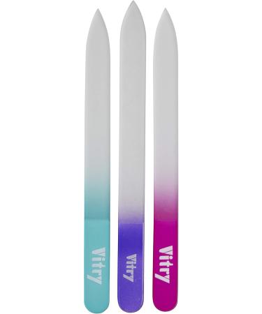 Vitry Small Glass File Color Handle Pink - Buy Online on GoSupps.com