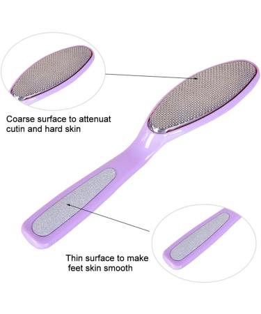 GHFASHION Double Head Foot Care Tools - Effective Hard Skin Removal & Exfoliation | Sleping Free Pedicure Scrubbing Tools - Random Color - Buy Online on GoSupps.com