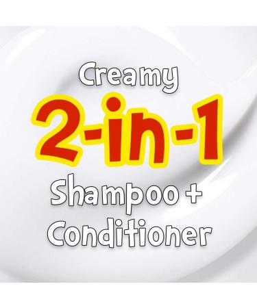 L'Oreal Paris Kids Shampoo and Conditioner Orange Mango 2 in 1 Paraben Free Extra Gentle Dermatologist Tested Tear-Free 265 ml Orange Mango 2 in 1 - Buy Online on GoSupps.com