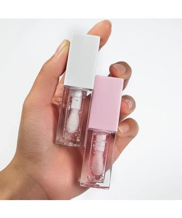 Plumping Lip Oil Moisturising Lip Gloss Tinted Lip Balm Lip Care Transparent Lip Oil Long Lasting Nourishing Lip Gloss Oil 5 ml Lip Balm Stick (A One Size) 1 count (Pack of 1) a - Buy Online on GoSupps.com