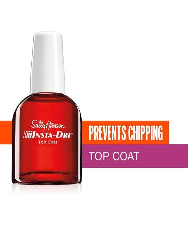 Sally Hansen Double Duty Strengthening Base and Top Coat 13.3ml & Insta-Dri Top Coat 13.3ml - Buy Online on GoSupps.com