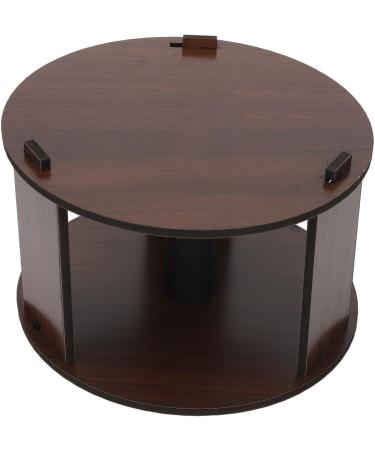 Wooden Neck Paper Holder Dispenser for Hair Salons | Beech Material Easy Installation Practical & Portable - Buy Online on GoSupps.com