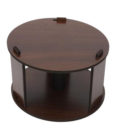 Neck Strip Dispenser Neck Paper Holder Wooden Neck Paper Dispenser Disposable Paper Holder for Hair Salon