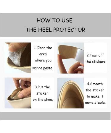 20 pcs Gel Toe Caps, Heel Grips, Toe Protectors, Back of Heel Cushion Pads - Silicone Guards for Foot Comfort - Buy Online on GoSupps.com