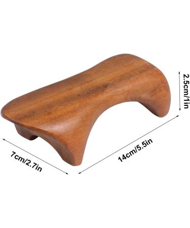 Beaupretty 15-Piece Sandalwood Foot Paddle & Thai Massage Tool Set - Wooden Facial Spatula & Neck Massager for Colleagues - Buy Online on GoSupps.com