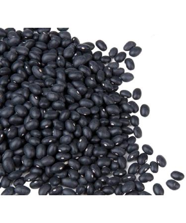Organic Black Turtle Beans Dry Bulk - Non-GMO Black Kidney Beans - 5 lbs | Fresh and Versatile Legumes - Buy Online on GoSupps.com