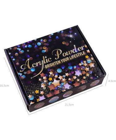 Nail Extension Powder Beginner Set All Season 8-Color Dip Powder Set Nail Enhancement Crystal Powder Set Nail Extension Sculpture Pollen Set (1) - Buy Online on GoSupps.com