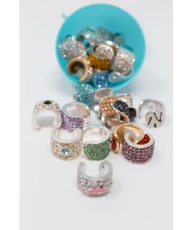 charMED Iridescent Stethoscope Charm - Perfect Gift for Healthcare Professionals - Easy to Clean Metal - 0.5 Ring - Buy Online on GoSupps.com