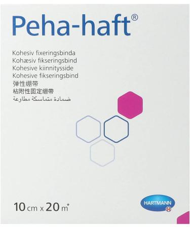 Hartmann Peha Haft Latex-Free Fastening Tape - 20m x 10cm | Ideal for Sensitive Skin - International Shipping Available - Buy Online on GoSupps.com
