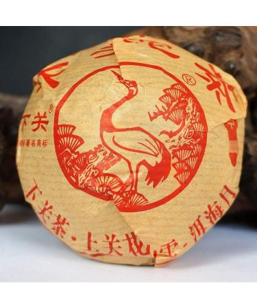 Th Shen Pu Erh vieilli Tuo Cha Xia Guan 100g Puer cru Yunnan Tuocha (100g) - Buy Online on GoSupps.com