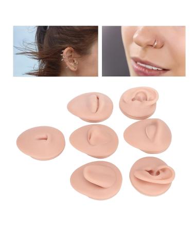 7PC Soft Silicone Human Body Part Model Set for Jewelry Display and Teaching - Medium Fleshcolor - Buy Online on GoSupps.com