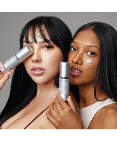 DIVASCREEN BY DIVASKIN Tinted Sunscreen SPF 50 by Aida Merlano | Broad Spectrum UVA/UVB Protection With Vitamin E Hydrating Lightweight Fast Absorbing Multiple Shades (Blanca) - Buy Online on GoSupps.com