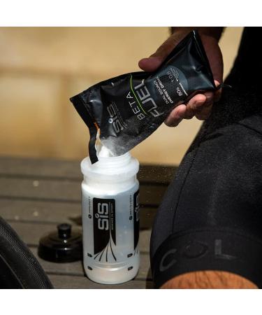 Science in Sport Beta Fuel 80 Dual Source Energy Drink Powder Red Berry Flavour Carb Powder 80g of Carbs Per Pack (15 Pack) - Buy Online on GoSupps.com