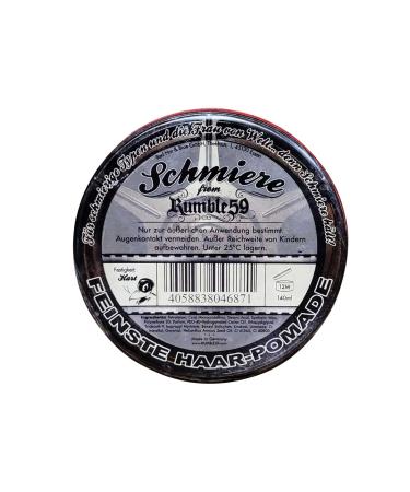 Rumble59 Smurn Hart Movie Edition Pomade - Rebel Without a Cause Hair Wax for Strong Styling - 140ml Chocolate Mint - Men's Hair Product - Buy Online on GoSupps.com