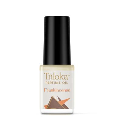 Frankincense - Triloka Perfume Oil - 1/8 Ounce Bottle