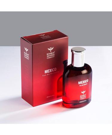 Bom.bay Shaving Company Perfum For Unisex| Mexico Premium Fragrances For Men 100ml | long lasting perfume |Pack of 1 - Buy Online on GoSupps.com